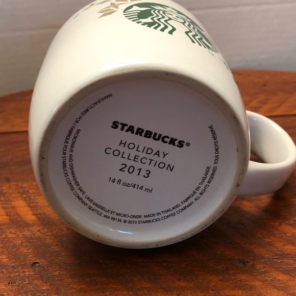Starbucks Holiday Mug - Picture 6 of 6